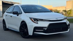 2021 Toyota Corolla SE