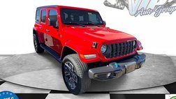 2024 Jeep Wrangler Sport 4xe