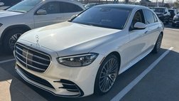2021 Mercedes-Benz S-Class S 580 4MATIC