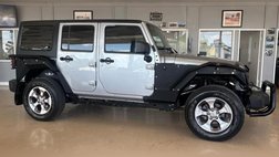 2018 Jeep Wrangler JK Unlimited Sahara
