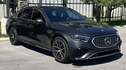 2025 Mercedes-Benz E-Class AMG E 53 HYBRID