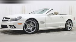 2011 Mercedes-Benz SL-Class SL 550