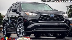 2022 Toyota Highlander Hybrid Limited