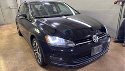 2016 Volkswagen Golf TSI SE