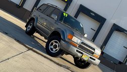 1997 Toyota Land Cruiser Base
