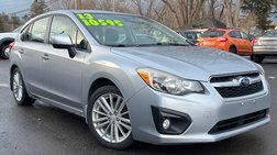 2013 Subaru Impreza 2.0i Limited