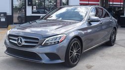 2019 Mercedes-Benz C-Class C 300