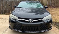 2015 Toyota Camry SE 4dr Sedan