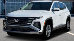 2026 Hyundai Tucson Hybrid Blue SE