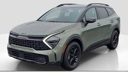 2025 Kia Sportage X-Pro Prestige