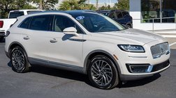 2020 Lincoln Nautilus Reserve