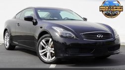 2009 Infiniti G37 Coupe x