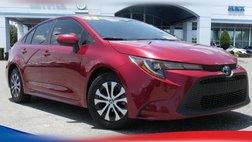 2022 Toyota Corolla Hybrid LE