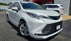 2022 Toyota Sienna Platinum 7-Passenger