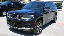 2021 Jeep Grand Cherokee L Summit Reserve