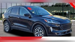 2021 Ford Escape Titanium