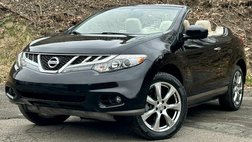 2014 Nissan Murano CrossCabriolet Base