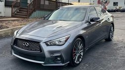2019 Infiniti Q50 Red Sport 400