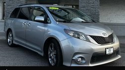 2013 Toyota Sienna SE 8-Passenger
