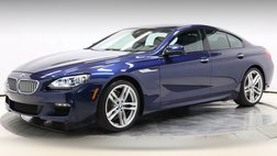 2015 BMW 6 Series 650i xDrive Gran Coupe