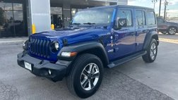 2019 Jeep Wrangler Unlimited Sport S