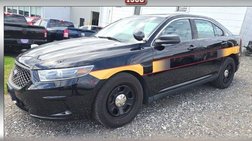 2018 Ford Taurus Police Interceptor