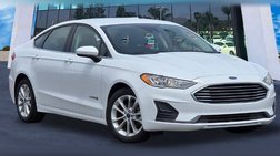 2019 Ford Fusion Hybrid SE