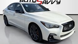 2024 Infiniti Q50 Red Sport 400