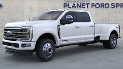 2026 Ford F-450 Super Duty Platinum