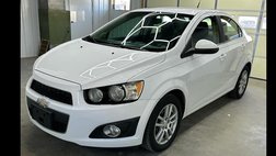 2012 Chevrolet Sonic LT