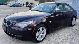 2010 BMW 5 Series 528i xDrive
