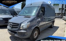 2018 Mercedes-Benz Sprinter Cargo 2500 144 V6 Worker RWD