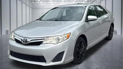 2012 Toyota Camry LE