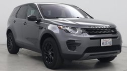 2018 Land Rover Discovery Sport SE