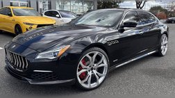 2019 Maserati Quattroporte GTS GranLusso