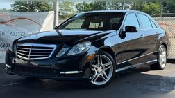 2013 Mercedes-Benz E-Class E 350
