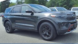 2022 Ford Explorer Timberline