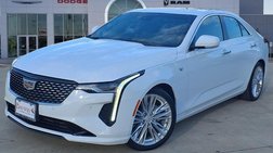 2023 Cadillac CT4 Premium Luxury