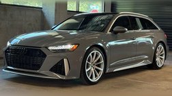 2021 Audi RS 6 Avant 4.0T quattro Avant