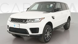 2019 Land Rover Range Rover Sport HSE