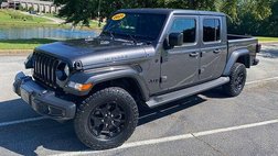2021 Jeep Gladiator Willys