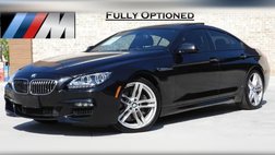 2015 BMW 6 Series 640i Gran Coupe