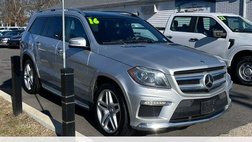 2016 Mercedes-Benz GL-Class GL 550 4MATIC