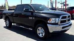 2018 Ram Ram Pickup 3500 Tradesman