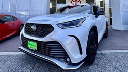 2025 Toyota Highlander XSE