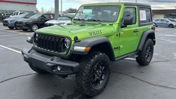 2025 Jeep Wrangler Willys