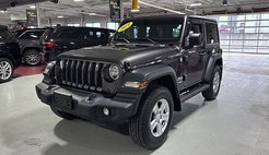 2019 Jeep Wrangler Sport