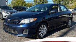 2012 Toyota Corolla LE