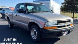 2002 Chevrolet S-10 LS