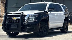 2018 Chevrolet Tahoe Police